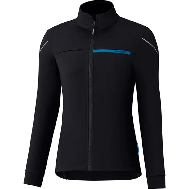 Shimano Womens Windbreak Jacket In Black