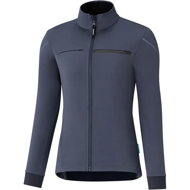 Shimano Womens Windbreak Jacket In Blue