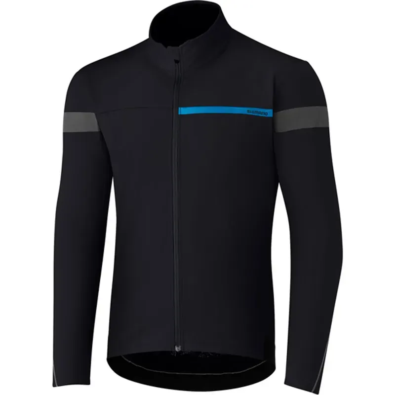 Shimano Mens Windbreak Jersey In Black