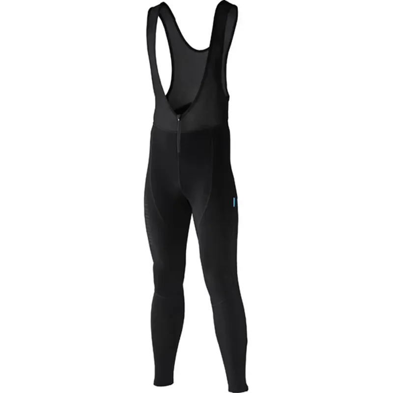 Shimano Mens Performance Winter Bib Tights In Black