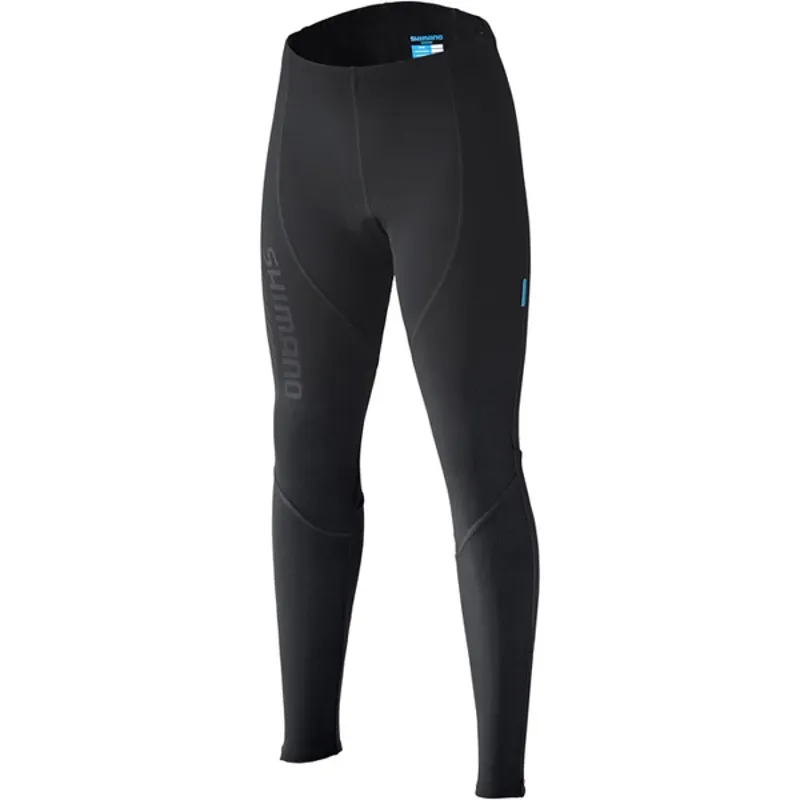 Shimano Womens Winter Tights In Black