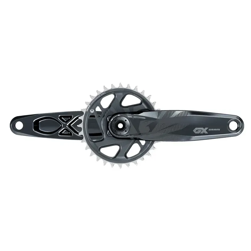 SRAM GX Eagle DUB 55mm 32-tooth Chainline in Black/Lunar
