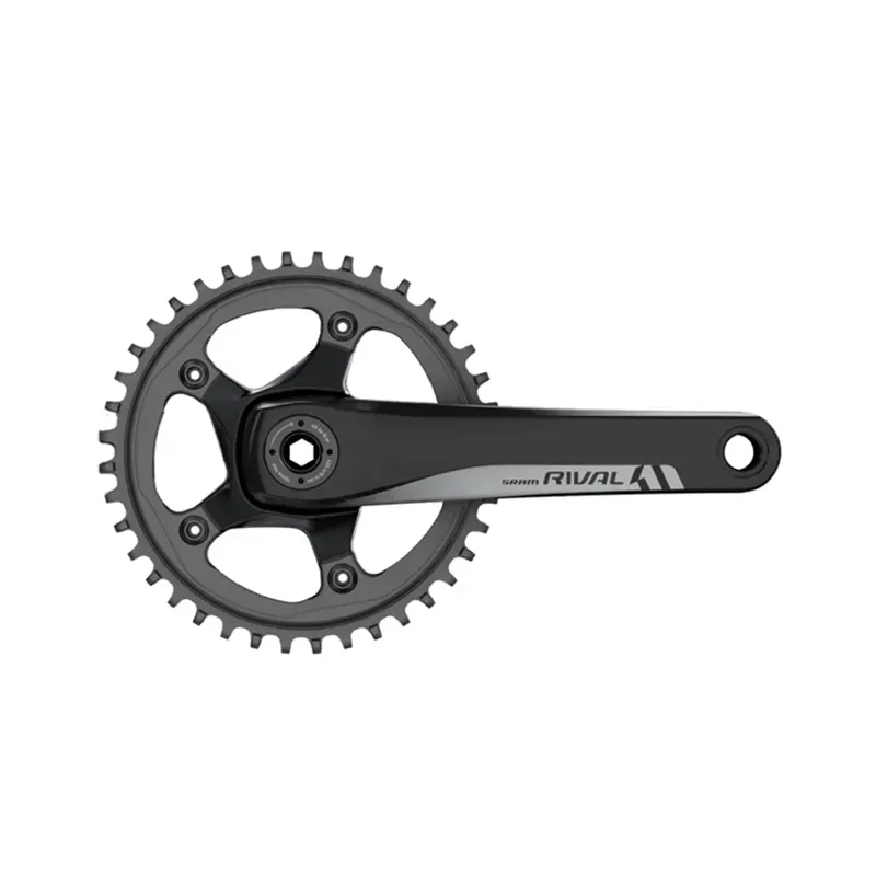 SRAM Rival 1 GXP 170mm 10-11-speed Crankset w/ 42-tooth X-Sync in Black