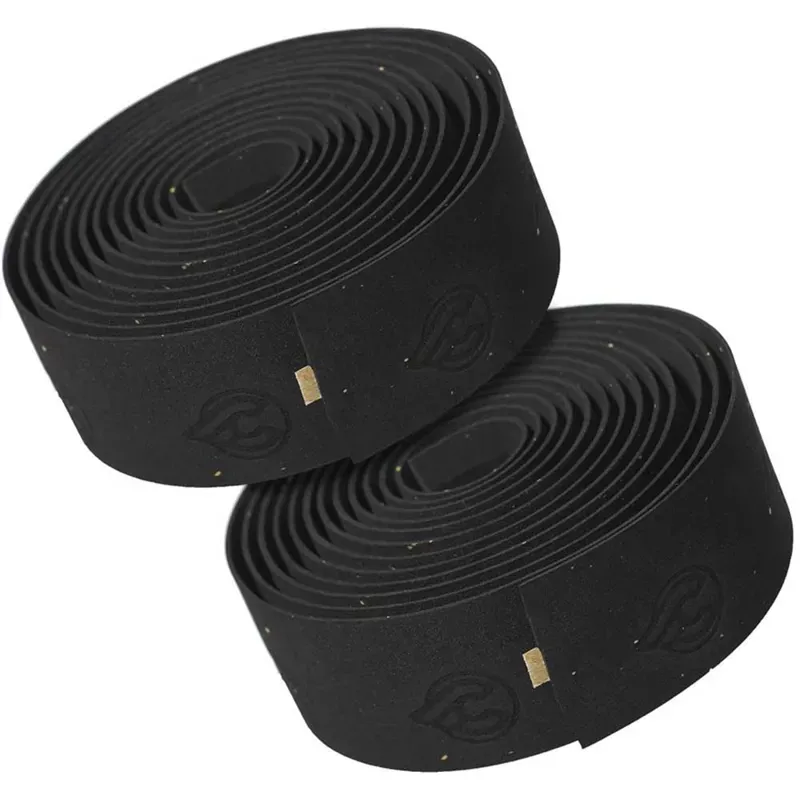 Bulk Gel Cork Bar Tape Black