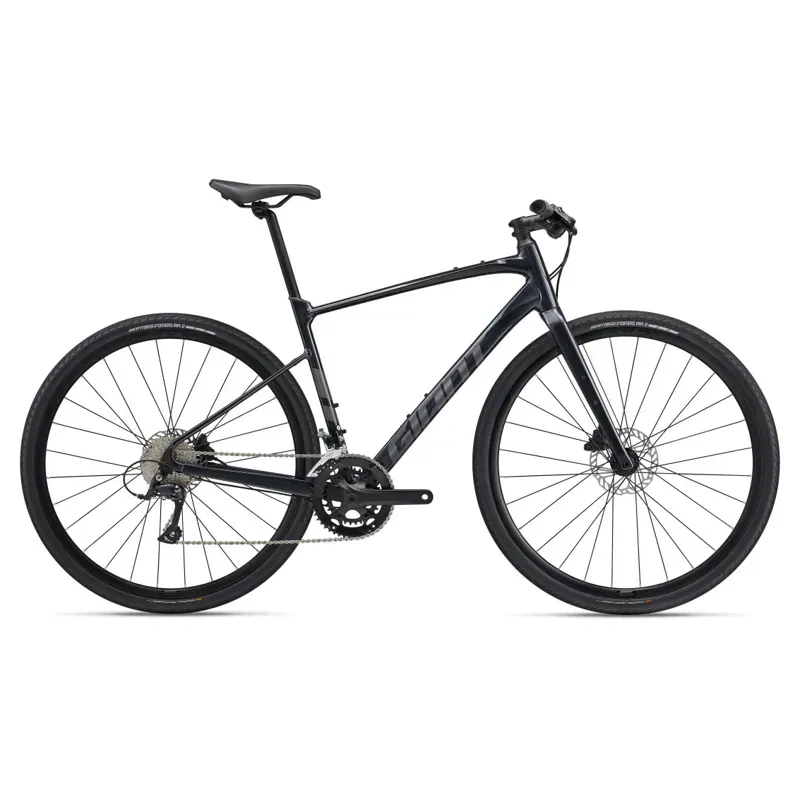 2023 Giant FastRoad AR 2 Hybrid Bike in Black