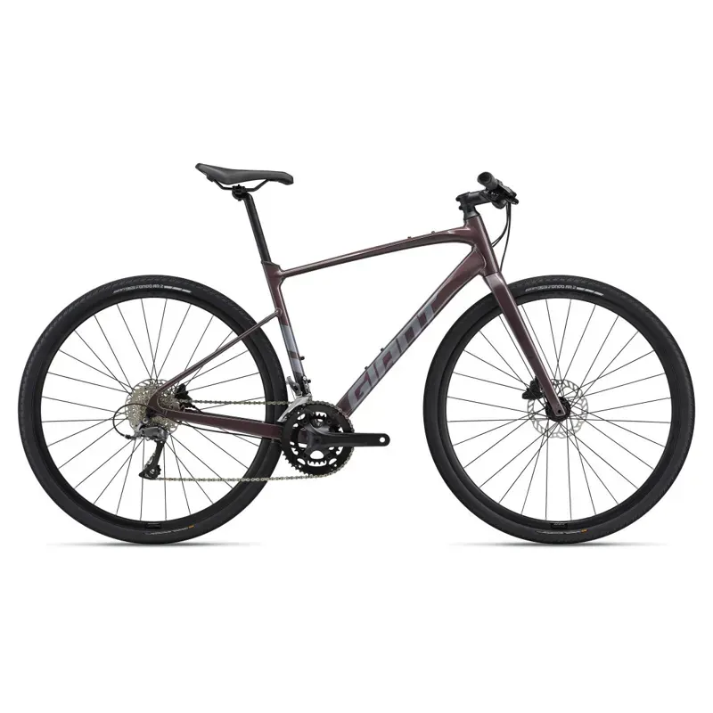 2023 Giant FastRoad AR 3 Hybrid in Charcoal Plum
