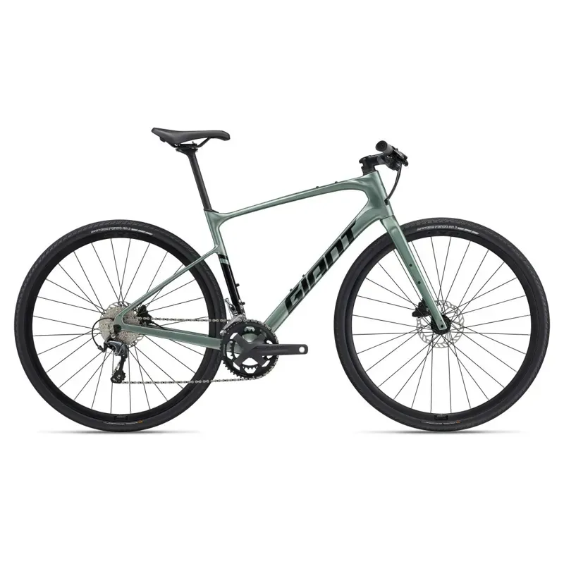 2023 Giant FastRoad AR Advanced 2 Hybrid Bike in Misty Forest