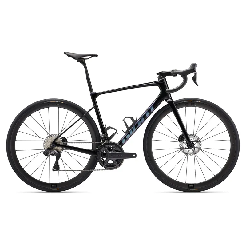 2024 Giant Defy Advanced Pro 0 Road Bike in Carbon/BlueDragonfly