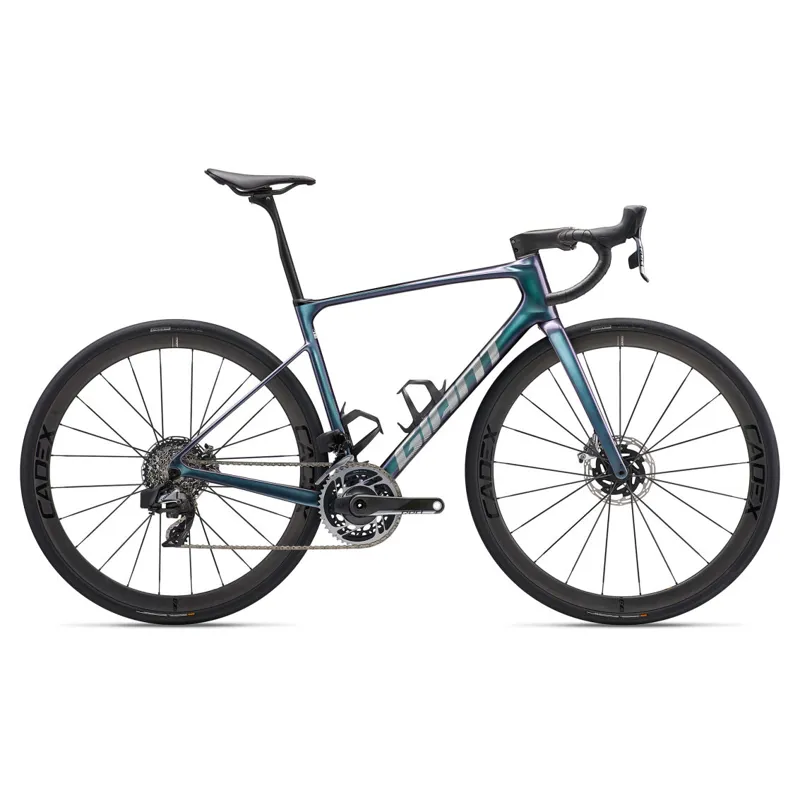 2024 Giant Defy Advanced SL 0 Road Bike in Blue Dragonfly