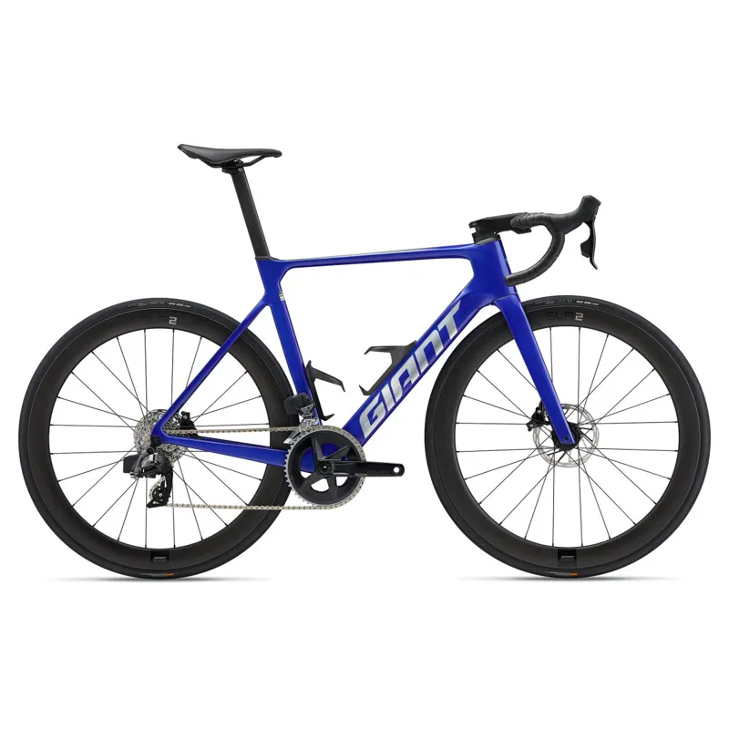 2024 Giant Propel Advanced 1 Road Bike in Aerospace Blue