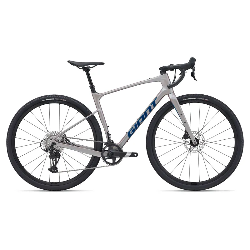 2024 Giant Revolt Advanced 1 Gravel Bike in Shell White