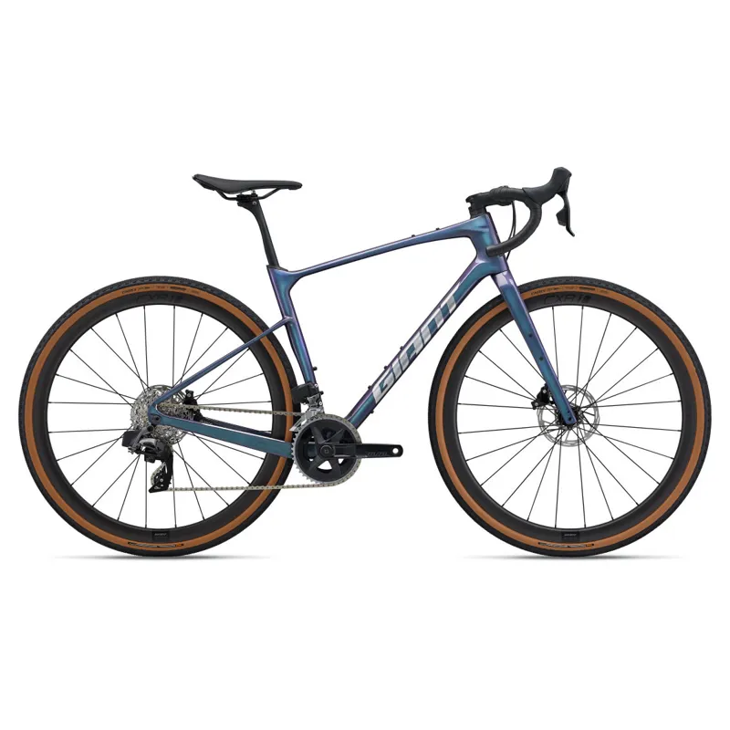 2024 Giant Revolt Advanced Pro 1 Gravel Bike In Blue Dragonfly