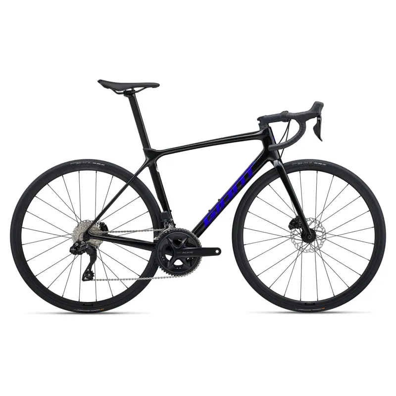2024 Giant TCR Advanced Disc 1 Performance Road Bike in Carbon