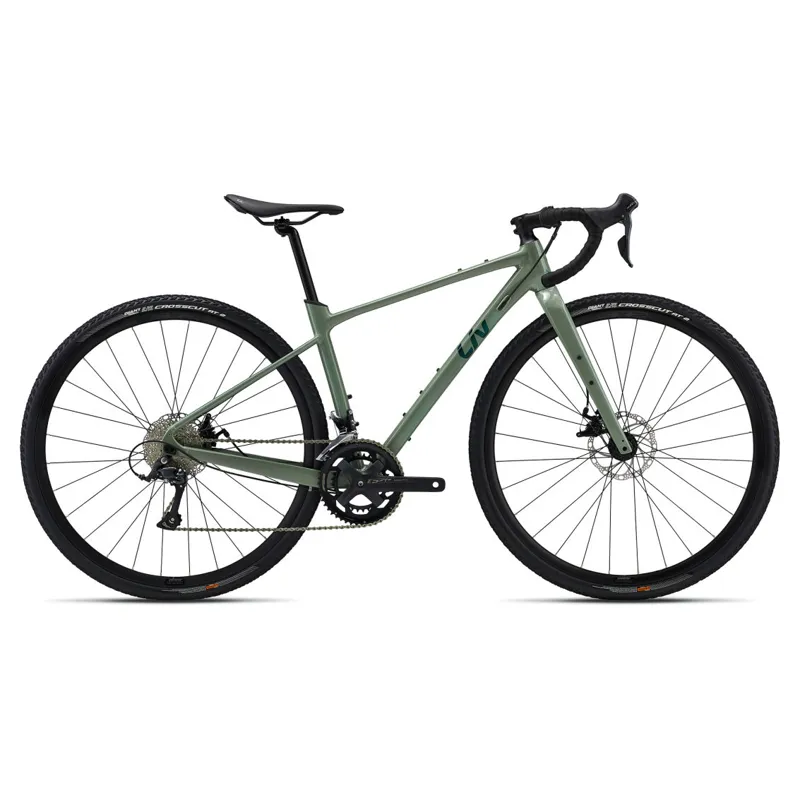 2024 Liv Devote 2 Gravel Bike In Shale Green