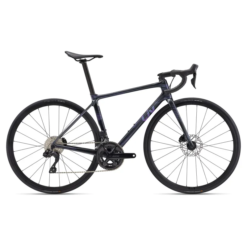2024 Liv Langma Advanced 1 Disc Road Bike In Black Diamond