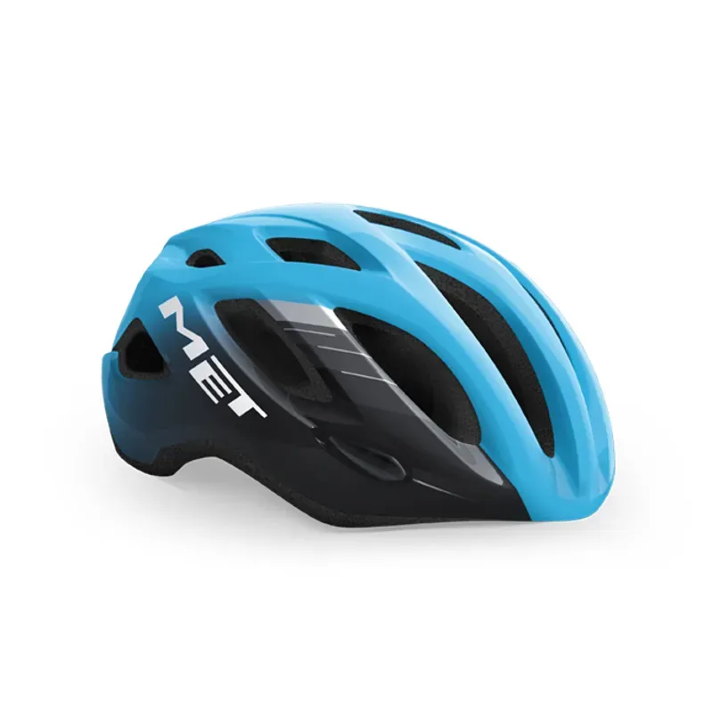 Met Idolo Helmet in Blue/Black