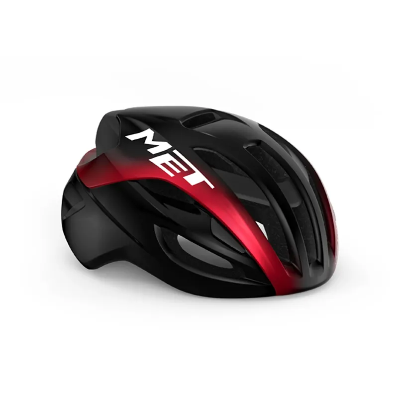 Met Rivale MIPS Helmet in Black/Red