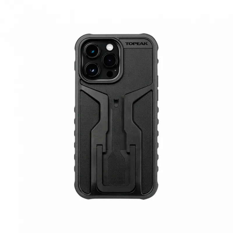 Topeak iPhone 14 Pro Max Ridecase Phone Case in Black-1