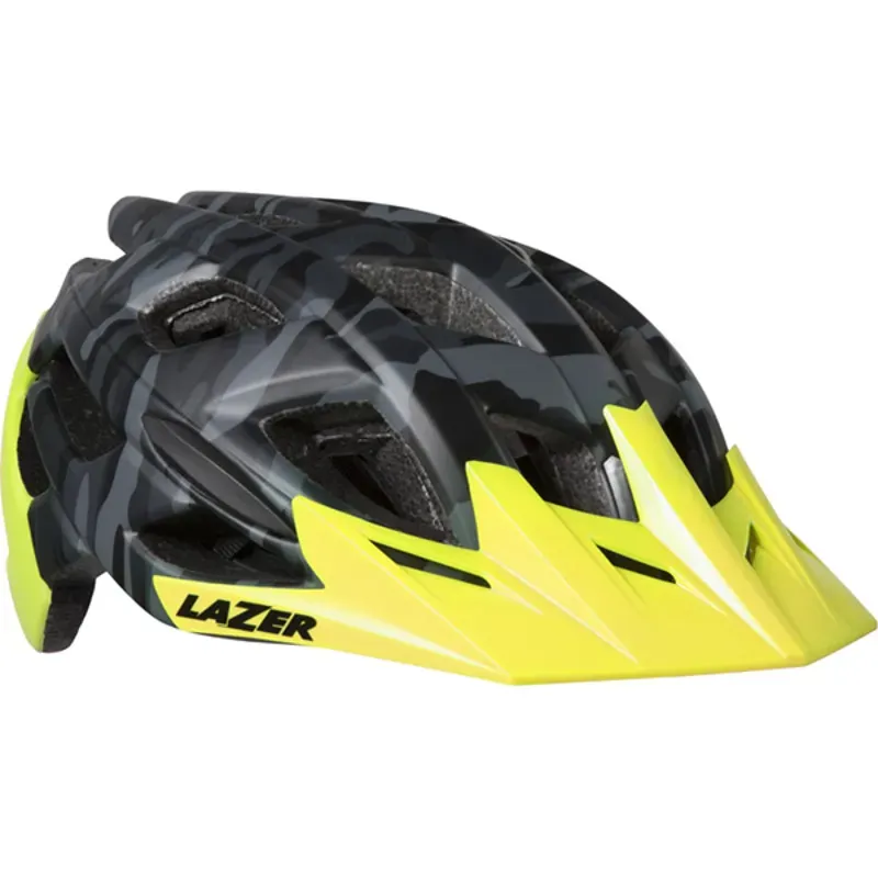 Lazer Ultrax Helmet In Yellow