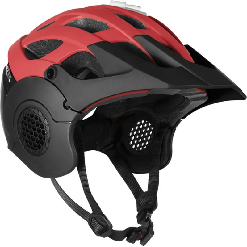 Lazer Revolution Helmet In Red