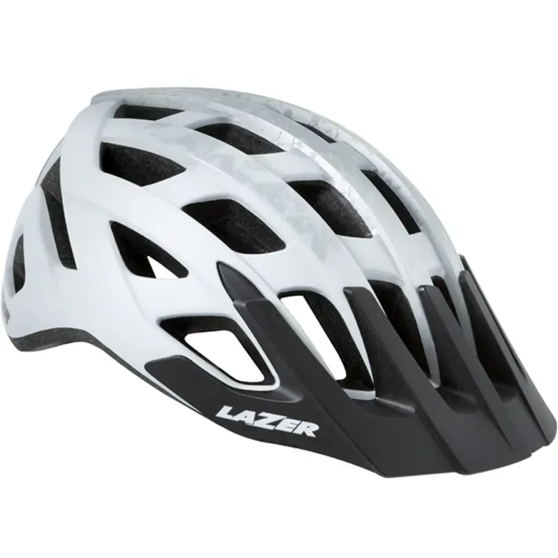 Lazer Roller Helmet In White