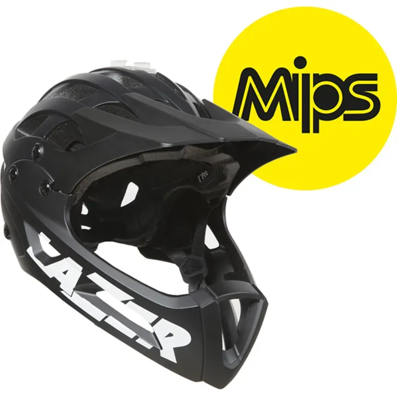 Lazer Revolution MIPS Full Face Helmet In Black