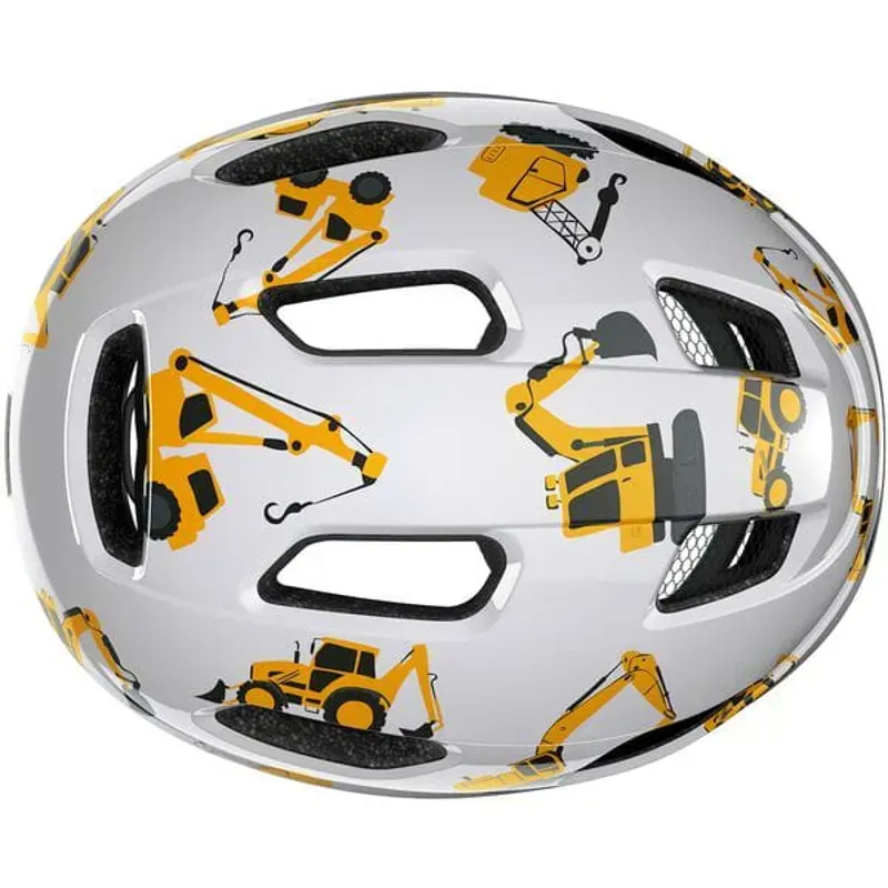 Lazer PNut KC Kid's Helmet in Diggers-3