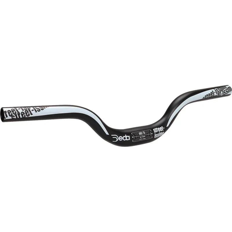 Deda Elementi Streetissimo 31.7mm Street Handlebar in Black