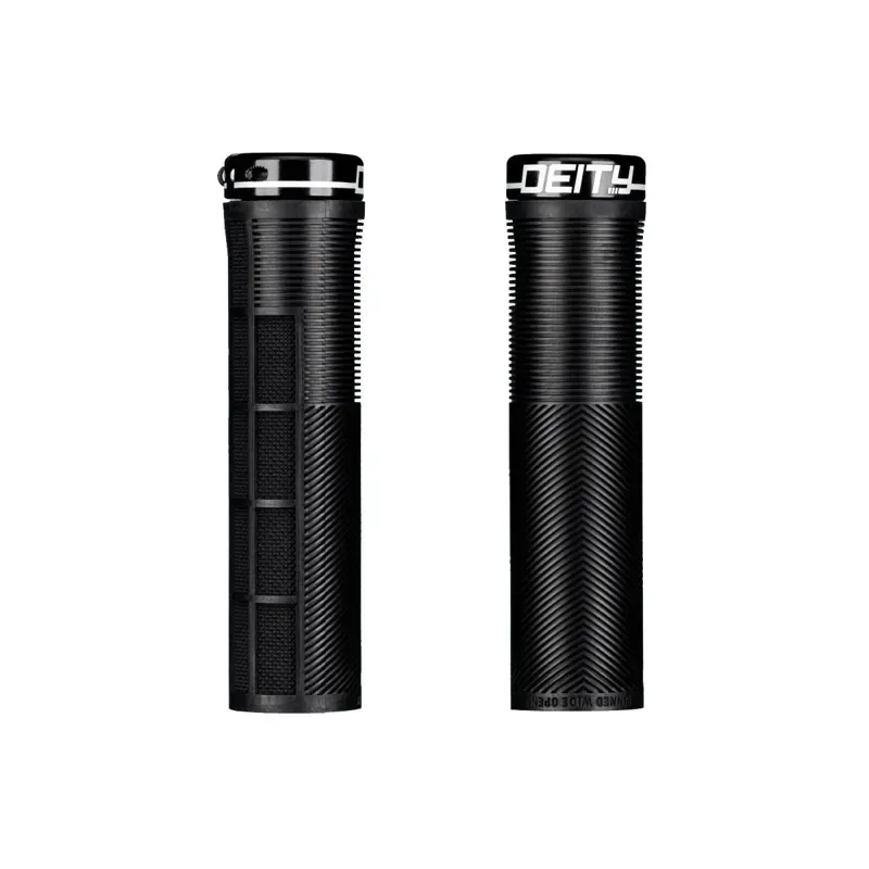 Deity Knuckleduster Grips in Black