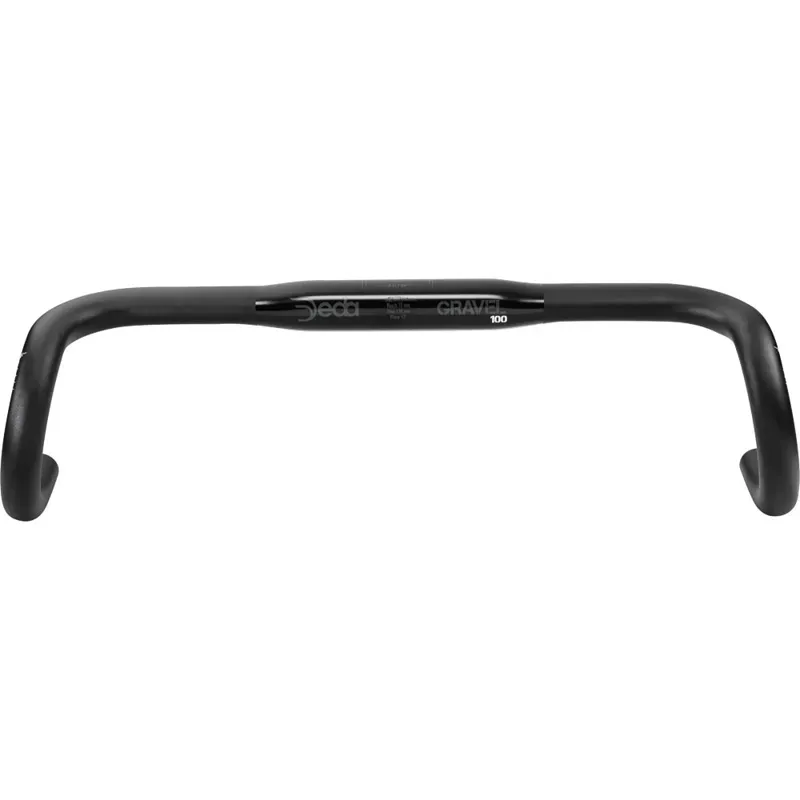 Gravel100 RHM BoB Bars Black On Black 40cm-1