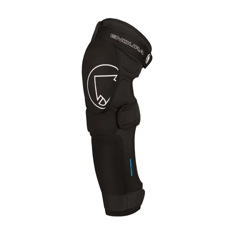 Endura SingleTrack Shin Protector in Black