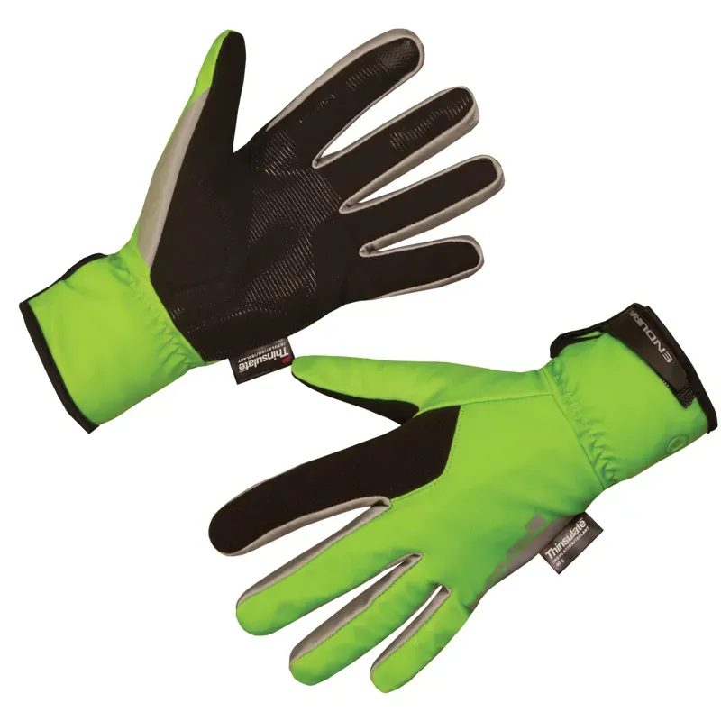 Endura Deluge II Gloves in Green