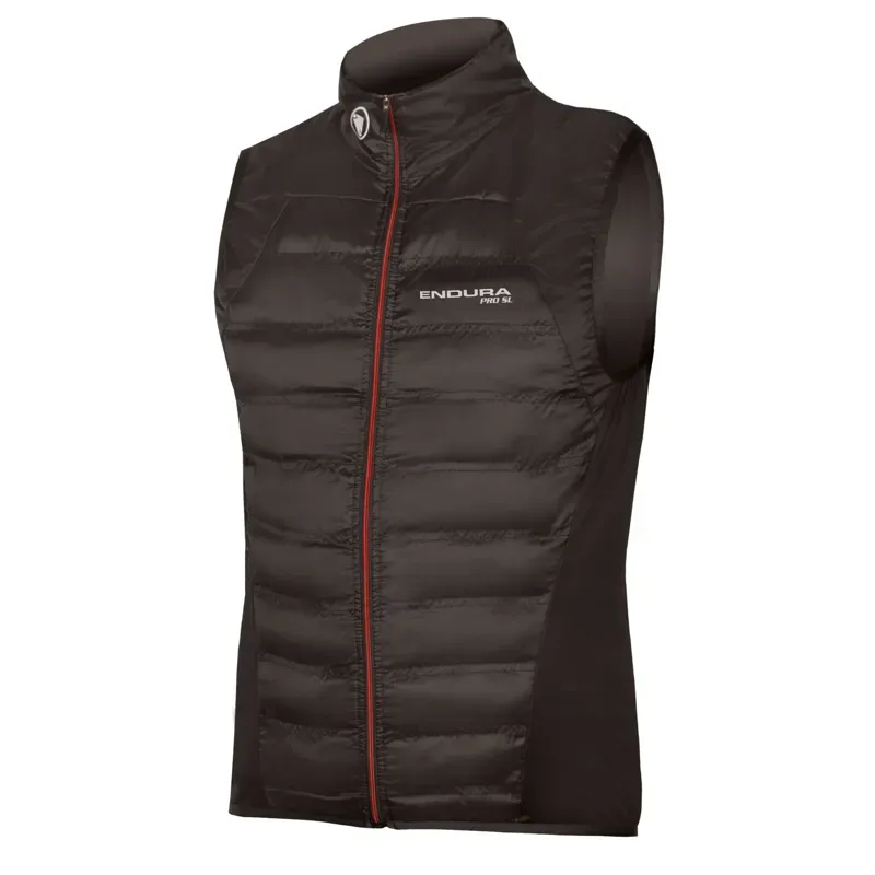 Endura Pro SL Primaloft Windproof Gilet in Black