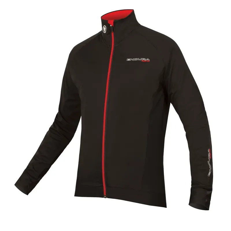 Endura FS260 Pro Jetstream Long Sleeve Jersey in Black