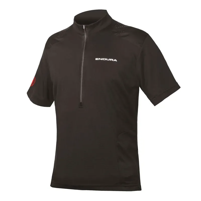 Endura Hummvee Short Sleeved Jersey in Black