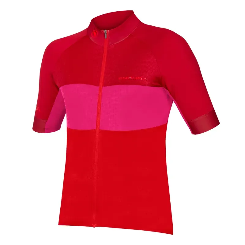 Endura FS260-Pro II S/S Jersey in Red