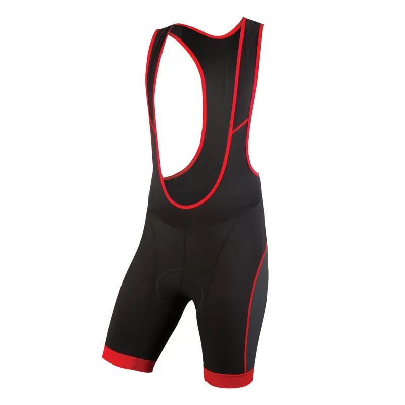 Endura Hyperon II Bibshorts in Red
