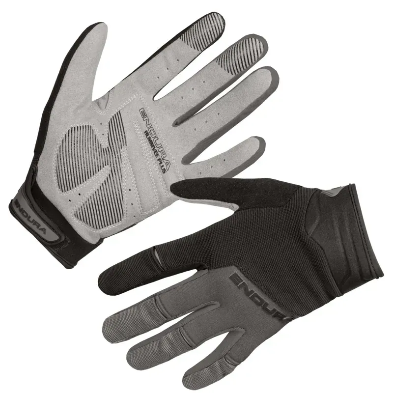 Endura Hummvee Plus Womens Bike Gloves in Black