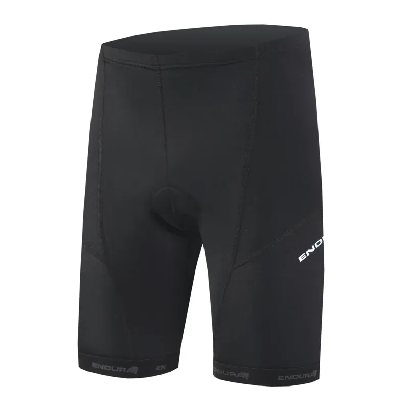 Endura Kids Xtract Gel Shorts in Black