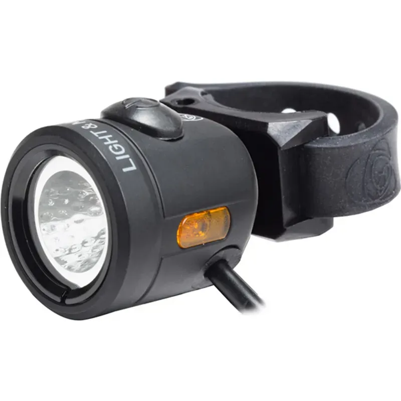 Light and Motion VIS Ebike ETL Light in Black 