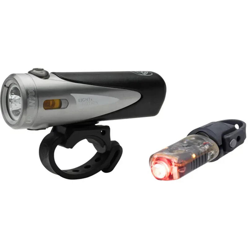 Light and Motion Urban 700 Tun Vibepro Lightset in Black
