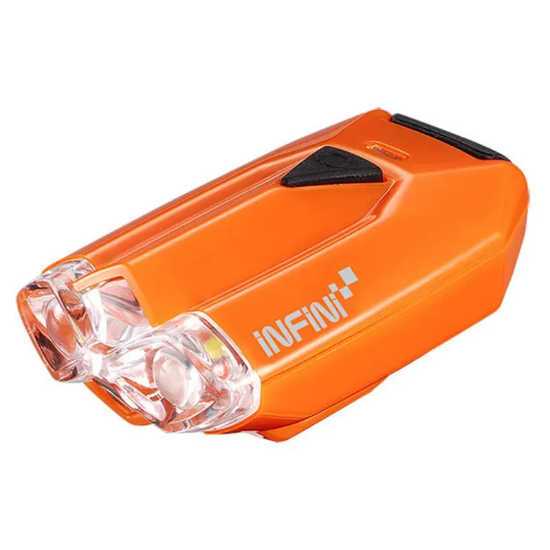 Infini Lava USB Front Light in Orange