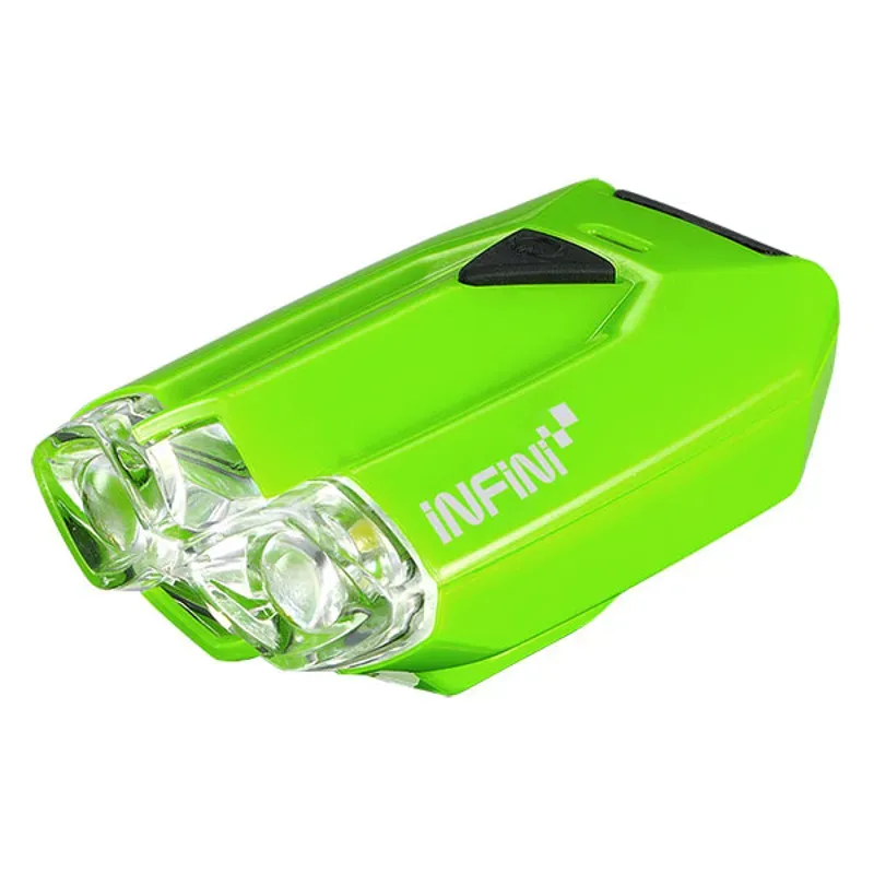 Infini Lava USB Front Light in Green