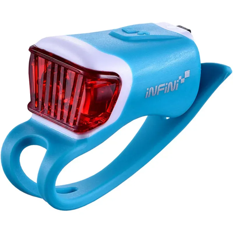 Infini Orca USB Rear Light in Blue