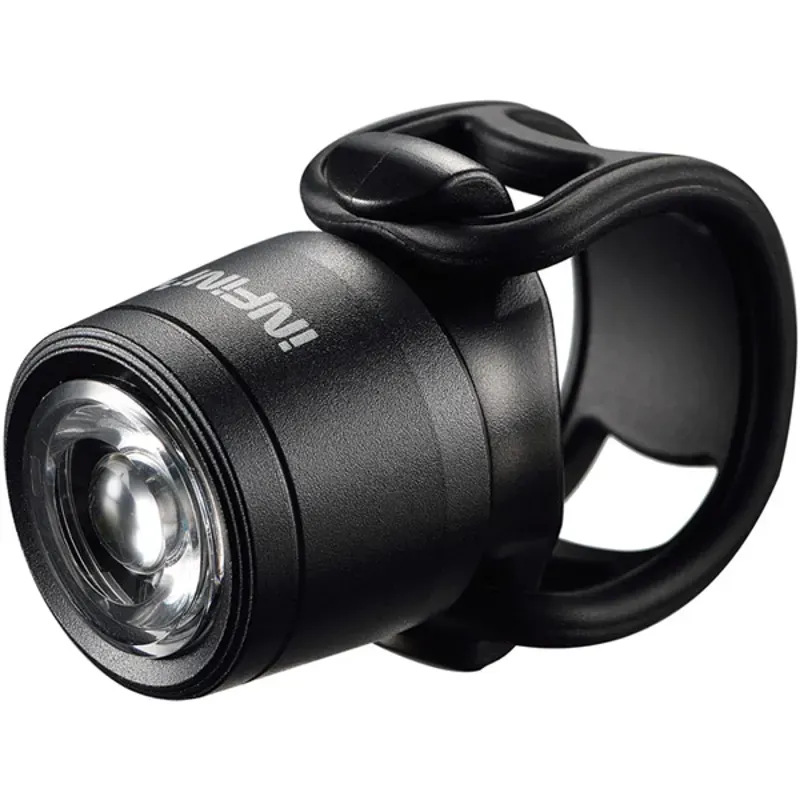 Infini Mini Luxo USB Front Light in Black