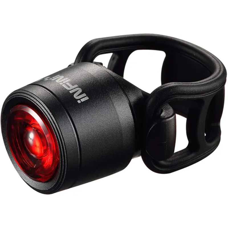 Infini Mini-Luxo USB Rear Light in Black
