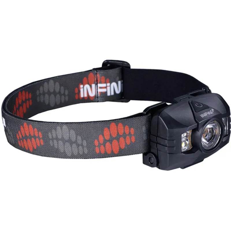 Infini Hawk 100 Head Torch in Black
