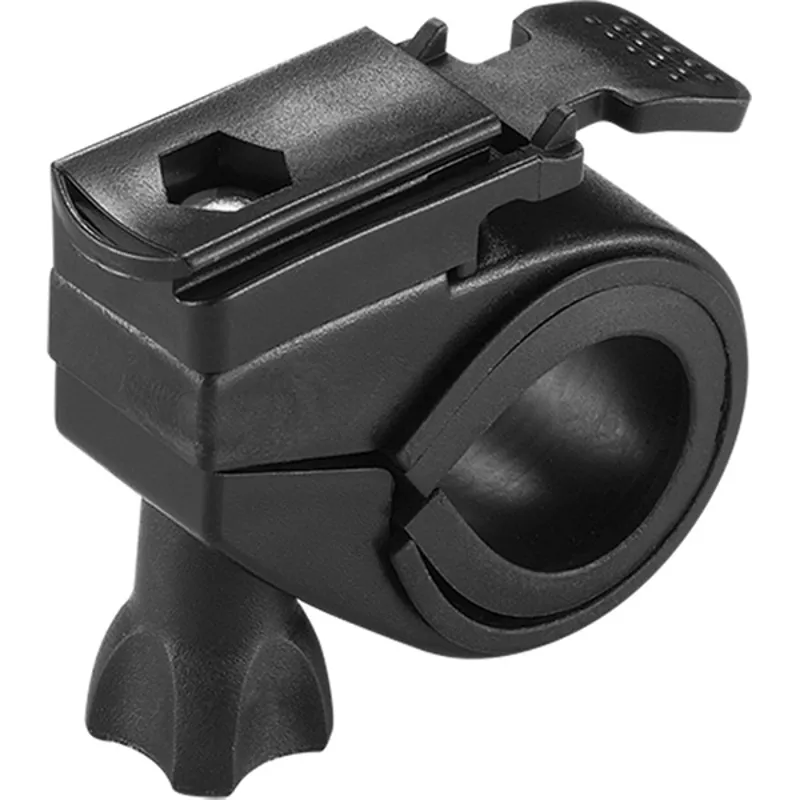 Infini Lava Front Light Bracket in Black