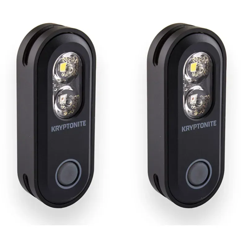 Kryptonite Avenue F-70 and R-35 Dual USB 2-In-1 Light Set