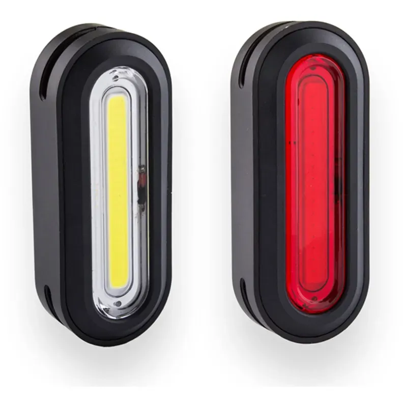 Kryptonite Avenue F-100 and R-50 Basic USB COB Light Set